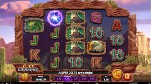 Colt Lightning max win video 1