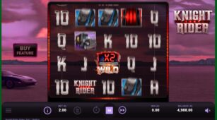 Knight Rider demo play free 1