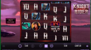 Knight Rider demo play free 2