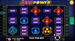 Peak Power demo play free 2