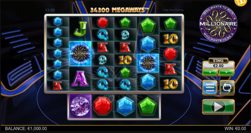 Who Wants To Be A Millionaire Megaways