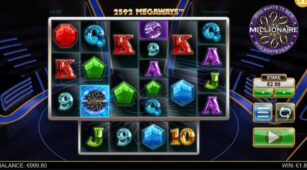 Who Wants To Be A Millionaire Megaways demo play free 0
