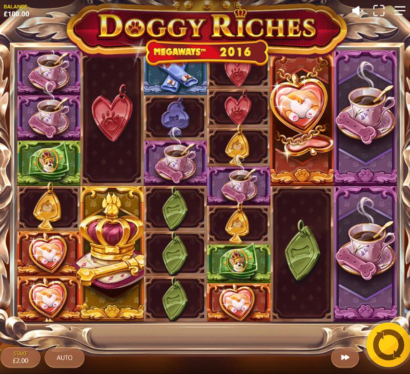 Doggy Riches Megaways