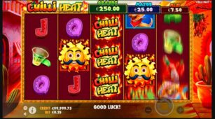 Chilli Heat demo play free 0