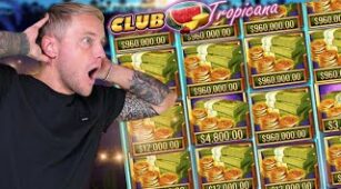 Club Tropicana max win video 1