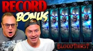 Bloodthirst max win video 0
