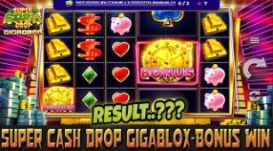 Super Cash Drop Gigablox max win video 0