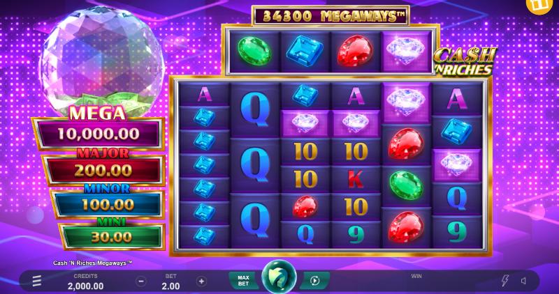 Cash ‘N Riches Megaways