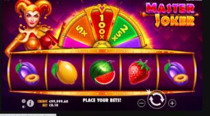 Master Joker demo play free 3