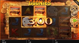 The Goonies Jackpot King demo play free 3