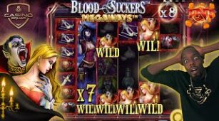 Blood Suckers Megaways max win video 1