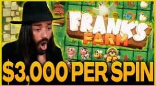 Frank’s Farm max win video 1