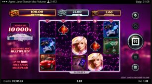 Agent Jane Blonde Max Volume demo play free 2