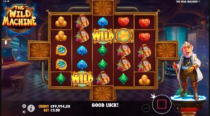 The Wild Machine demo play free 2