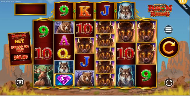 Bison Rising Megaways
