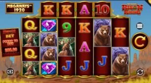 Bison Rising Megaways demo play free 3