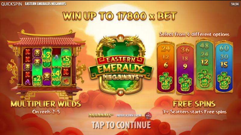 Eastern Emeralds Megaways