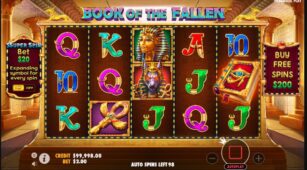 Book Of The Fallen demo play free 0