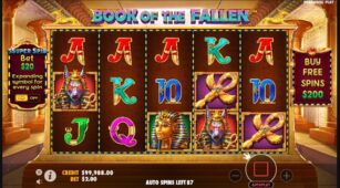 Book Of The Fallen demo play free 3