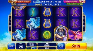 Age Of The Gods King Of Olympus demo play free 1