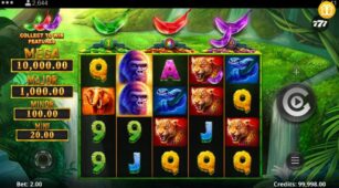 Action Boost Gorilla Gems demo play free 0