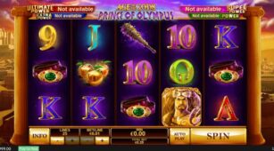 Age Of The Gods™ Prince Of Olympus demo play free 3