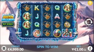 Golden Avalanche demo play free 0