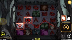 Book Of Shadows (Nolimit City) demo play free 1