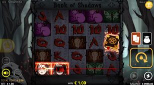 Book Of Shadows (Nolimit City) demo play free 2