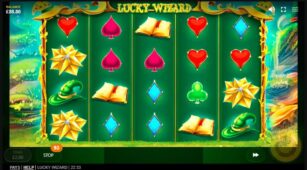 Lucky Wizard demo play free 2