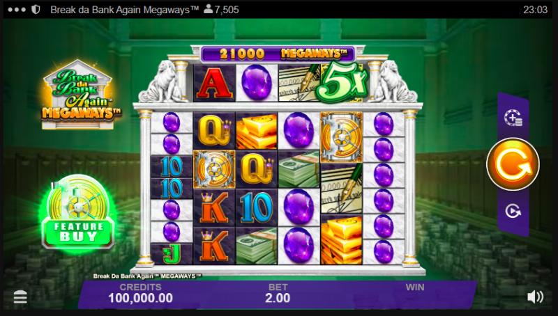 Break Da Bank Again Megaways