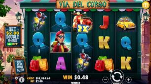 Via Del Corso demo play free 1