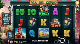 Via Del Corso demo play free 2