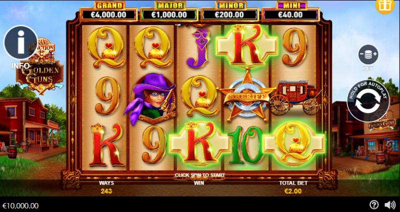 Grand Junction: Golden Guns