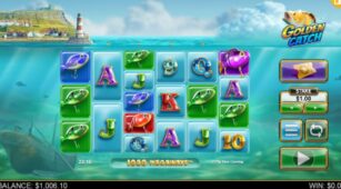 Golden Catch demo play free 2