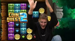 Coin Quest 2 max win video 0