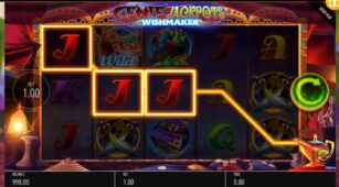 Genie Jackpots Wishmaker demo play free 0