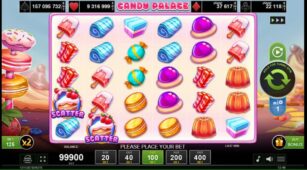 Candy Palace demo play free 2