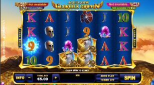 Age Of The Gods Glorious Griffin demo play free 1