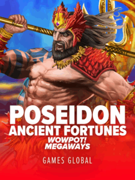 Ancient Fortunes Poseidon Wowpot Megaways