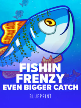 Fishin Frenzy Even Bigger Catch
