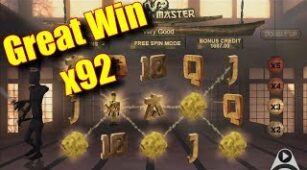 Ninja Master max win video 0