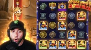 Bee Hive Bonanza max win video 0