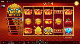 9 Masks Of Fire demo play free 2