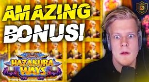 Hazakura Ways max win video 2