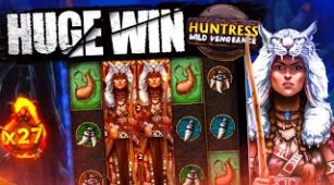 Huntress Wild Vengeance max win video 0