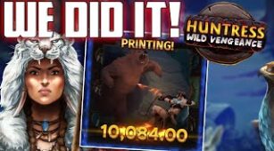 Huntress Wild Vengeance max win video 1