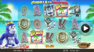 Gorilla Go Wild demo play free 2