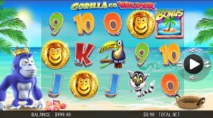 Gorilla Go Wild demo play free 3
