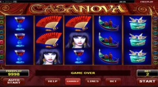 Casanova demo play free 1